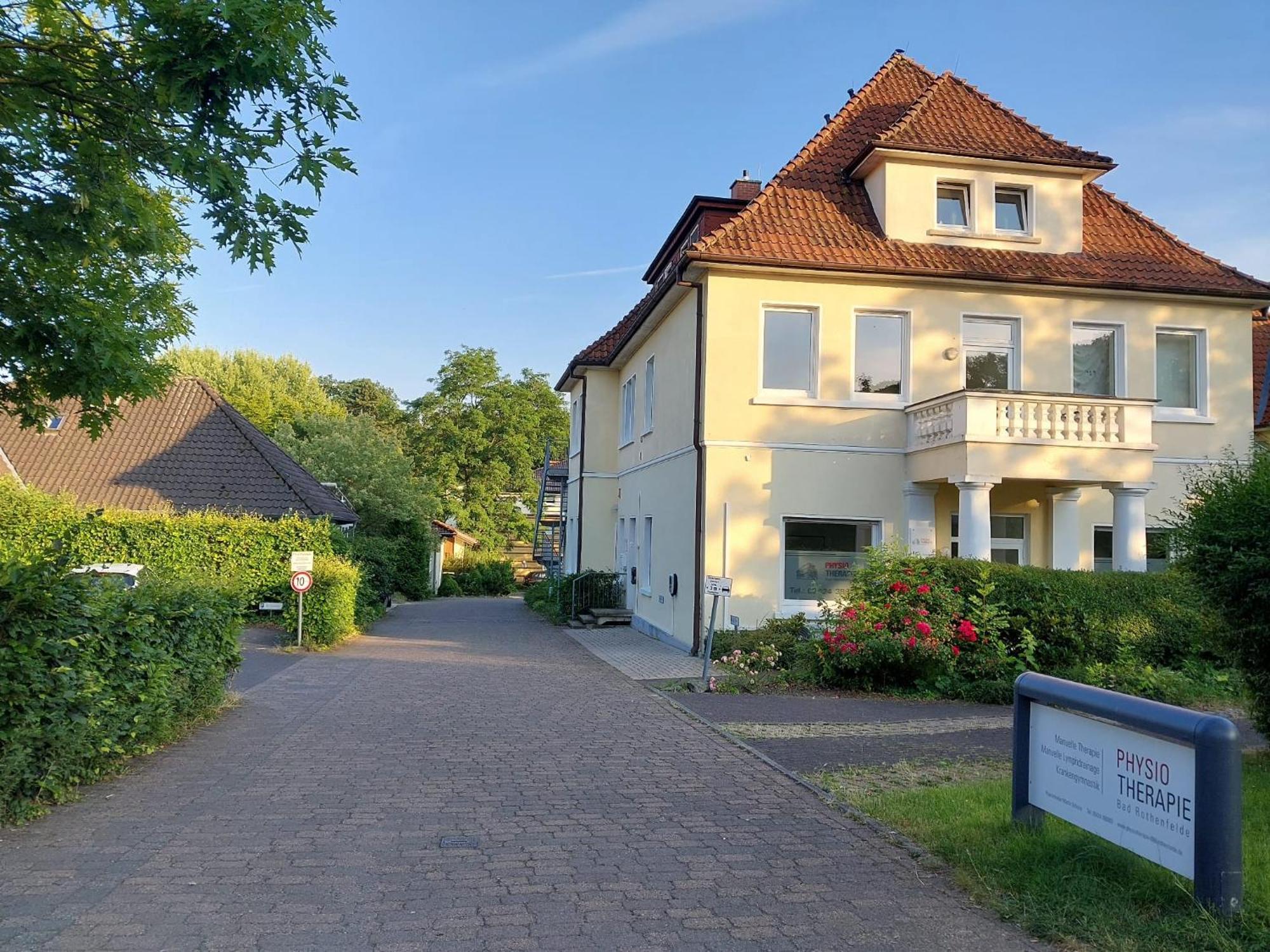 Villa Zentrale Ruheoase Mit Terrasse à Bad Rothenfelde Extérieur photo