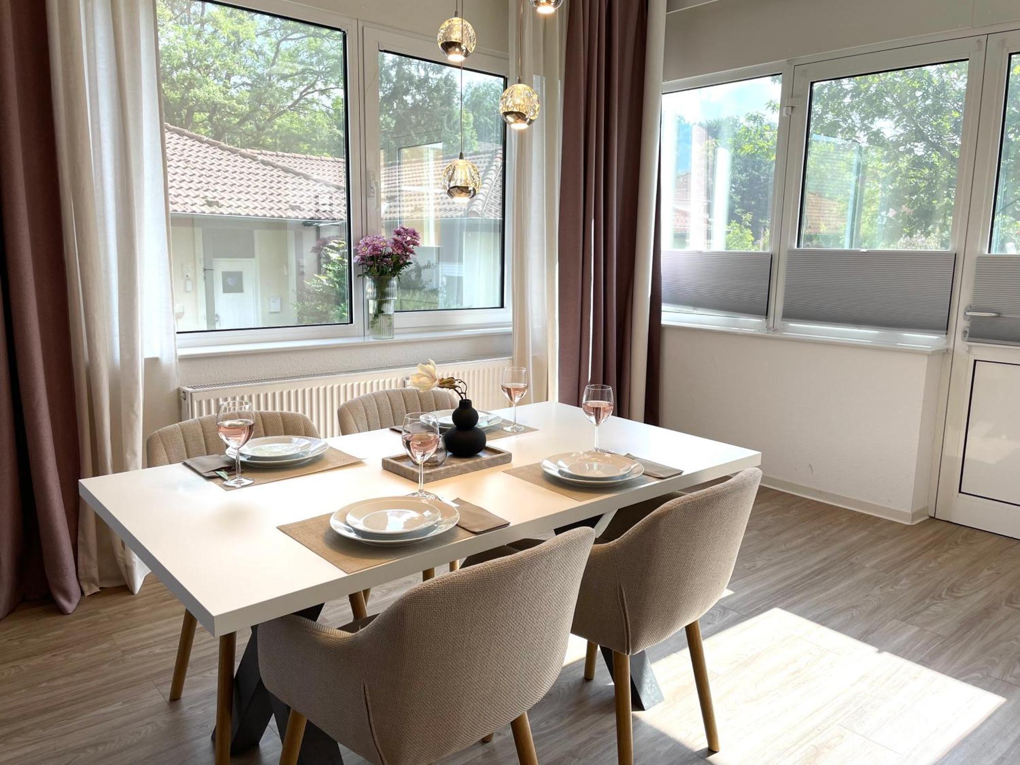 Villa Zentrale Ruheoase Mit Terrasse à Bad Rothenfelde Extérieur photo